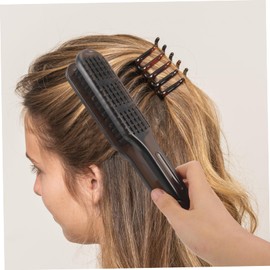 VICASKY Hair Styling Comb Straight Hair Comb Handheld Straightening Brush Clamp Brush for Home Salon Use