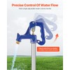 VEVOR Frost Proof Yard Hydrant, 4.25 FT Freeze-Proof Outdoor Faucet