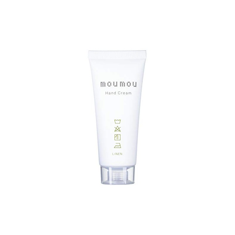 Large Incense Moumou Hand Cream Other Linen (Transparent, Refreshing Scent)