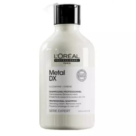 Loreal 손상염색용 로레알 프로페셔널 메탈 디엑스 샴푸 300ML L'Oreal Professional Metal DX Damaged Hair Color Shampoo 300ML