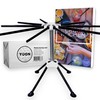 YUGN Stainless steel pasta dryer - contains 10 arms and
