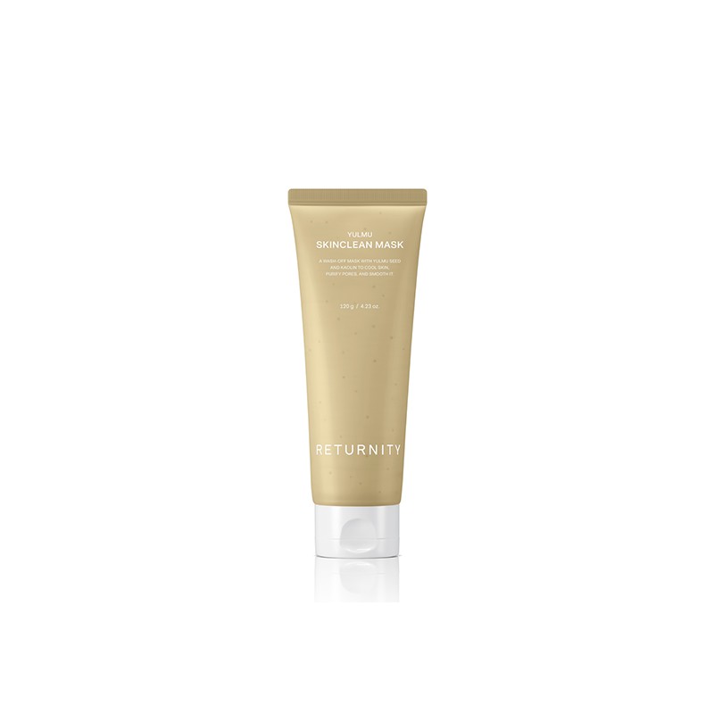 Returnity Job's Tears Skin Clean Pack 120g / 리터니티 율무