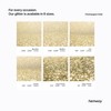Hemway Premium Glitter Shaker - Champagne Gold | Chunky Metallic