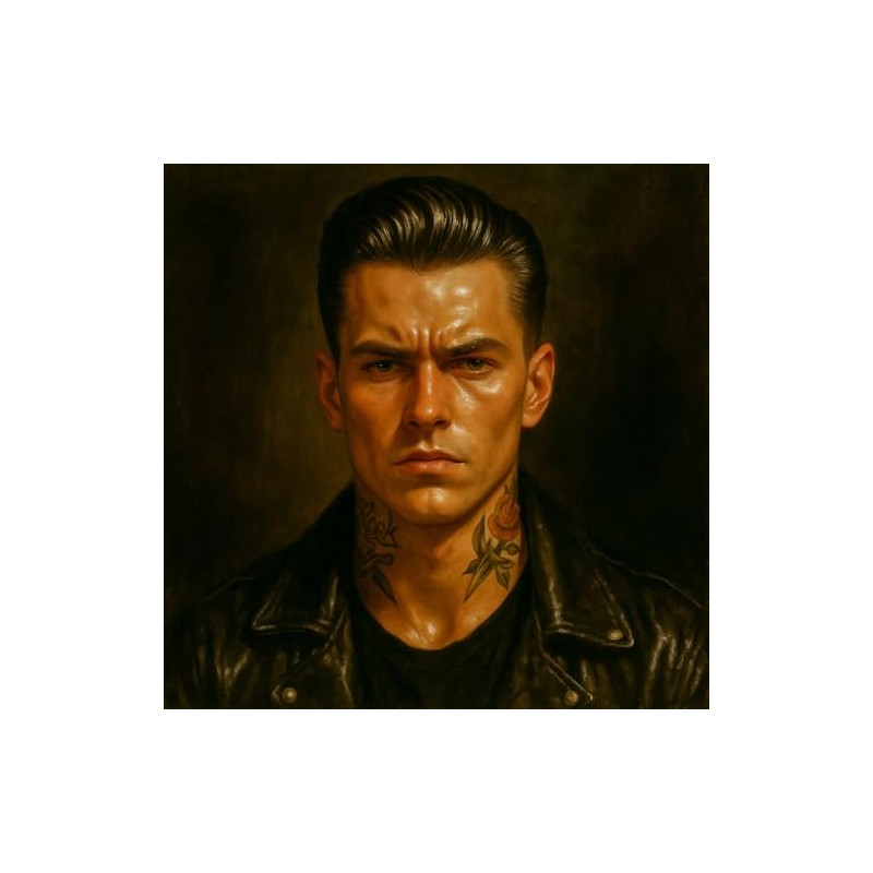 GoodFellas Pomada para Cabello de Fijación Fuerte Strong Pomade con