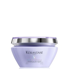 Kérastase Blond Absolu Ultra-Violet Mask, 200 ml - Perfecting, Anti-Yellowing Mask