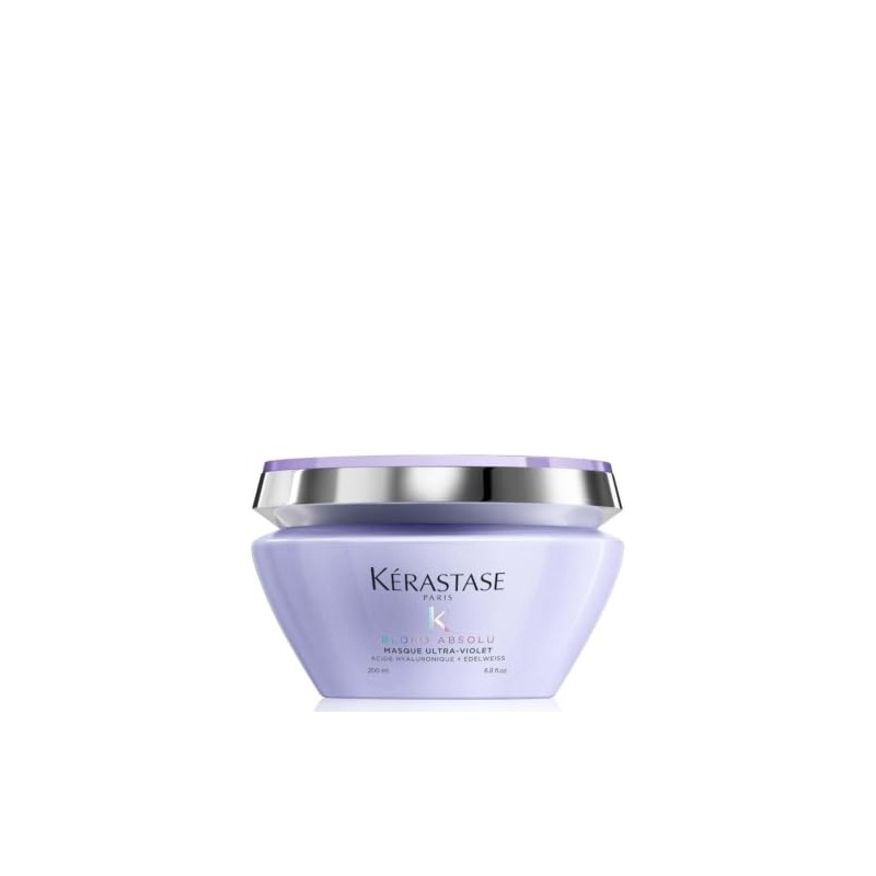Kérastase Blond Absolu Ultra-Violet Mask, 200 ml - Perfecting, Anti-Yellowing