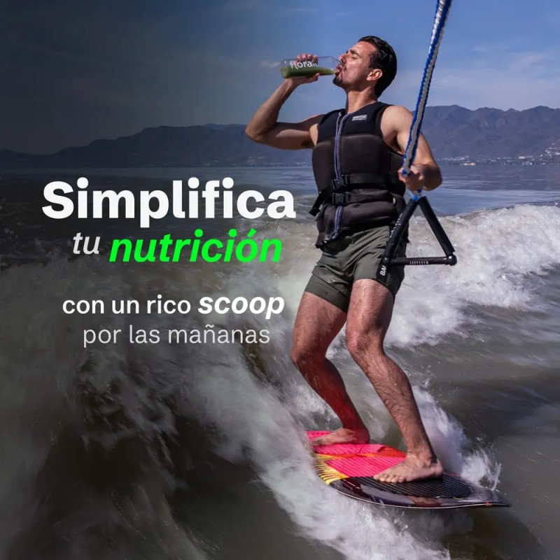 Flora 0 | Supergreens | 30 Servicios.