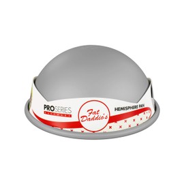 Fat Daddio's PHA-625 Anodized Aluminum Hemisphere Pan, 6.25 x 3.2 Inch