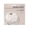 First Alert 0827B Ionization Smoke Alarm with 10-Year Sealed Tamper-Proof