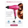 Secadora De Cabello Compacta Salon Beauty C Aire Frio 1875w