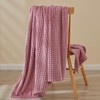 EMME Fleece Throw Blanket Luxury Flannel for Couch Bed Sofa