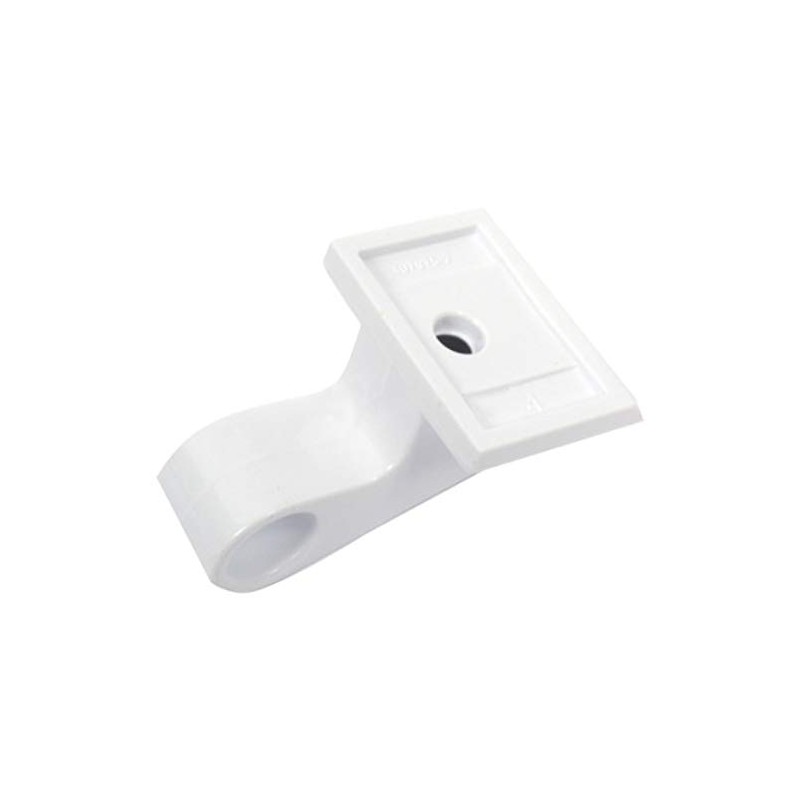 SPARES2GO Ice Compartment Door Hinge for Beko Fridge Freezer