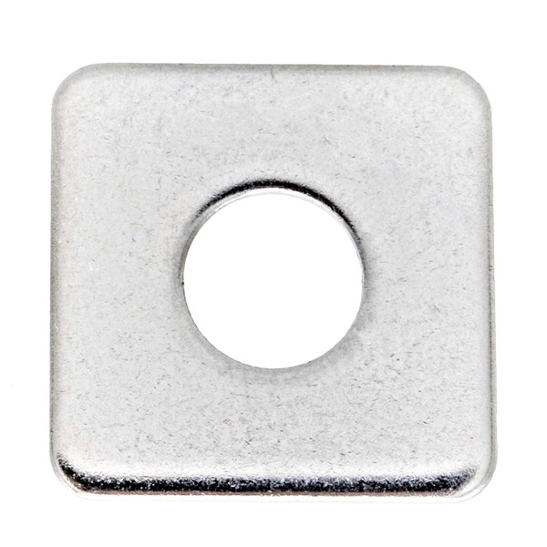 Onokatsu Pure Domestic SUS304 Stainless Steel Square Washers, M5 x