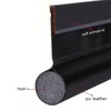 OrganiMax Door Bottom Sealing Strip – Adjustable Weatherstrip Draft Stopper,