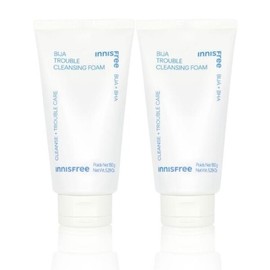Innisfree Visa Trouble Cleansing Foam 150g 2pcs / 이니스프리 비자 트러블 클렌징 폼 150g 2개