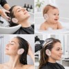 100 Protectores Auditivos Desechables para Teñir el Cabello, Ducha, Baño