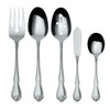 Oneida True Rose 5 Piece Everyday Flatware Serving Set