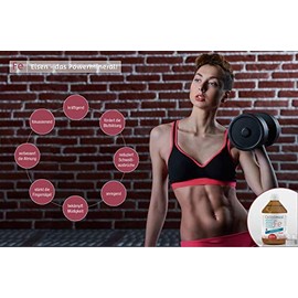 Colloimed Colloimed Kolloidales Eisen 70ppm hoch konzentriert Reinheitsstufe 99,95% in brauner Apotheker-Glasflasche 500ml (Eisen-70ppm, 500ml)