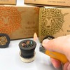 Banjara Incense Resin Cups - 6 Cups - Handmade -