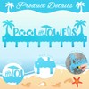 Capoda Pool Towel Rack Metal Hook Rack Wall Mounted Summer