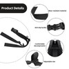 ZALAOR Adjustable Backpack Chest Strap with Buckle - 2 Pairs