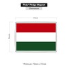 Pixly® Hungary Flag Fridge Magnet Large Jumbo Size Hungarian Keepsake
