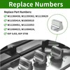 W10850010 Stove Knobs for Whirlpool Gas Range Stove W 10850010