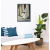 Frametory, A2 Frame with Plexiglass, 16.5x23.4 inch Blue Picture Frame