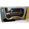 Bburago LAND R0VER Defender 110 2022 Light Met Green car