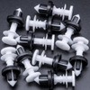 Rexka 10pcs Windshield Pillar Door Panel Trim Retainer Clip 91561-SJD-003