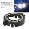 Clip Ring Brackets Car Headlight Bulb Base Holder Adapter Bracket
