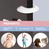 Neobay Protector de Puerta contra Pellizcos y Tope para Puertas,