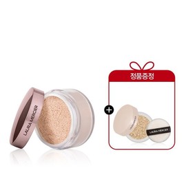 Laura Mercier 갤러리아 트랜스루센트 루스 세팅 파우더 톤업 로즈 (+트랜스루센트 세팅 GALLERIA Translucent Loose Setting Powder Tone-Up Rose (+Translucent Setting)