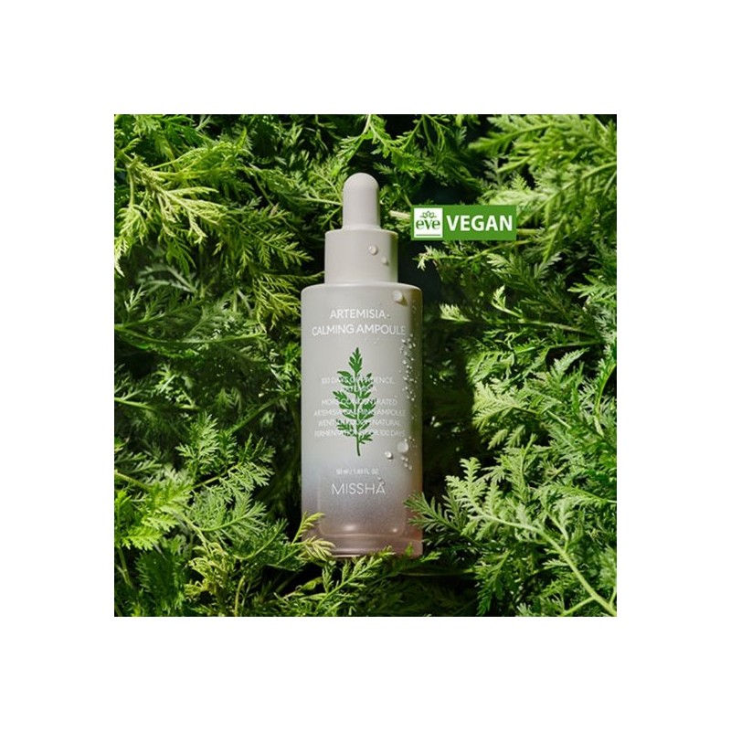 Misha [Missha] Artemisia annua Soothing Ampoule 50ml / [미샤] 개똥쑥