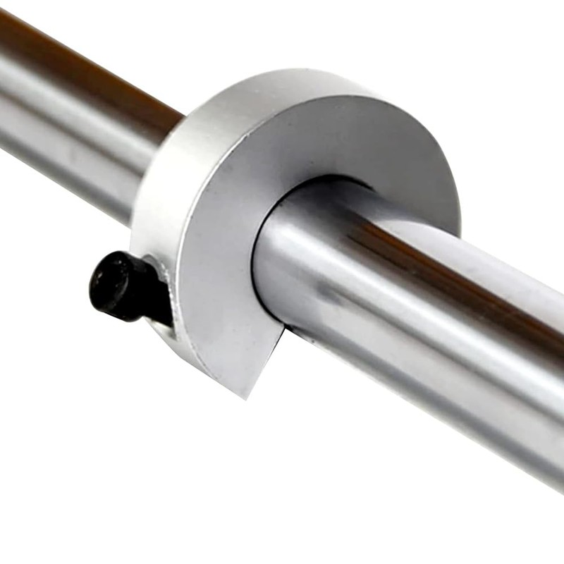 Tskcvy 4pcs SBR16 Linear Rail Stop Collars Aluminum Alloy Shaft