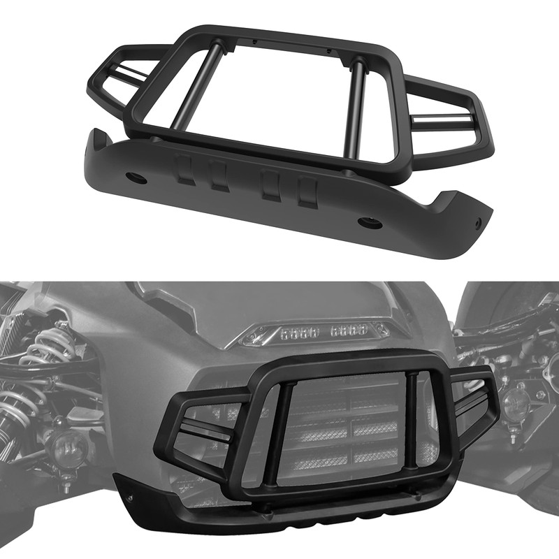 KATIMOTO Front Bumper Guard Kit for Can-Am Ryker, Front Bumper
