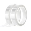 Dekaim 2 Rolls Heat Resistant Tape, 20mm*66m/216ft Transparent Heat Resistant