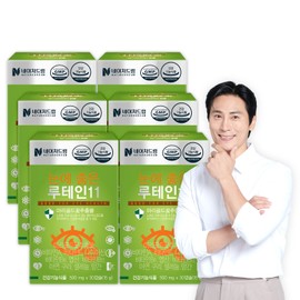 Nature Dream Lutein 11, good for eyes, 30 capsules, 6 packs / 네이처드림 눈에 좋은 루테인 11 30캡슐, 6개