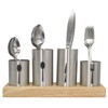 Sorbus Silverware Holder with Caddy for Spoons, Knives Forks, etc