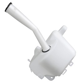 DNA Motoring OEM-WT-TO1288154 Factory Style Windshield Washer Fluid Reservoir W/Cap Tube & Pump Compatible with 2000-2006 Tundra Cold Climate Models