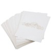 JOYJULY Pack of 50 Beach Themed Wedding Place Card Seashell