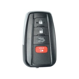 autek-tools For Toyota Highlander Rav4 Remote Key Fob Shell Cover Replace SUV 2018 2019-2024