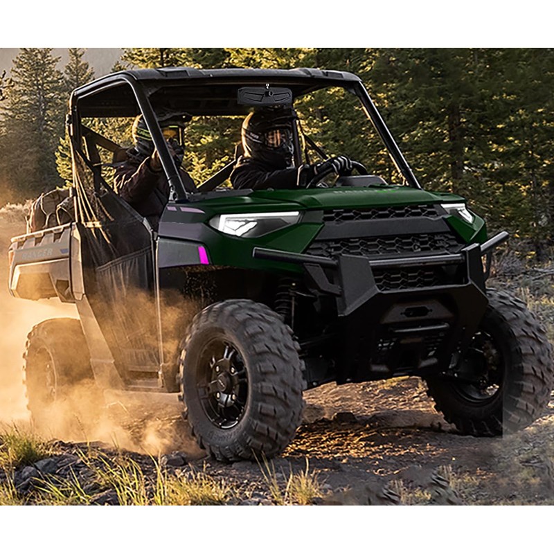 Ranger Rear View Mirror,SHEJISI 2023 New UTV Mirrors,Compatible with 2017-2023