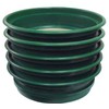 5pc CLASSIFIER SIFTING PAN SET FOR GOLD  PANNING 1/8,  1/12, 1/20, 1/30, 1/50