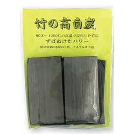 Michioku Beauty Bamboo Charcoal Bamboo Charcoal 6 Sheets