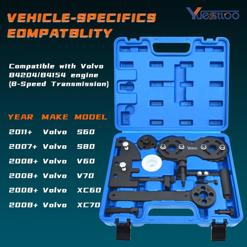 Yuesstloo Camshaft Alignment Tool Kit, Timing Tool Kit Compatible with