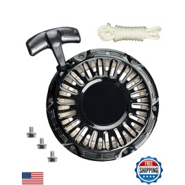 for Honda Recoil Starter Pull Start Assembly For Coleman CT200U Trail 200 196cc Mini Bike
