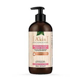 A'kin Antibacterial Hand Wash 500ml – Moisture-Rich, pH Balanced Formula for Soft & Clean Hands