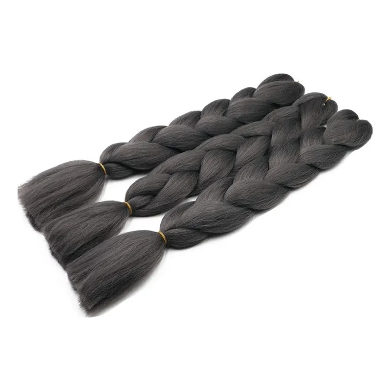 Set De Cuatro Piezas De Pelo Rizado De Doble Capa