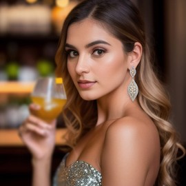 Flyonce Rhinestone Clip On Earrings for Women Bridal Wedding for Brides Bridesmaid,Iridescent Clear AB Crystal Clip-on Drop Dangle Silver-Tone